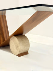 1990s_Valentino_Dining_Table_by_Emanuele_Zenere_for_Cattelan,_Italy