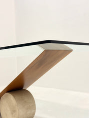 1990s_Valentino_Dining_Table_by_Emanuele_Zenere_for_Cattelan,_Italy