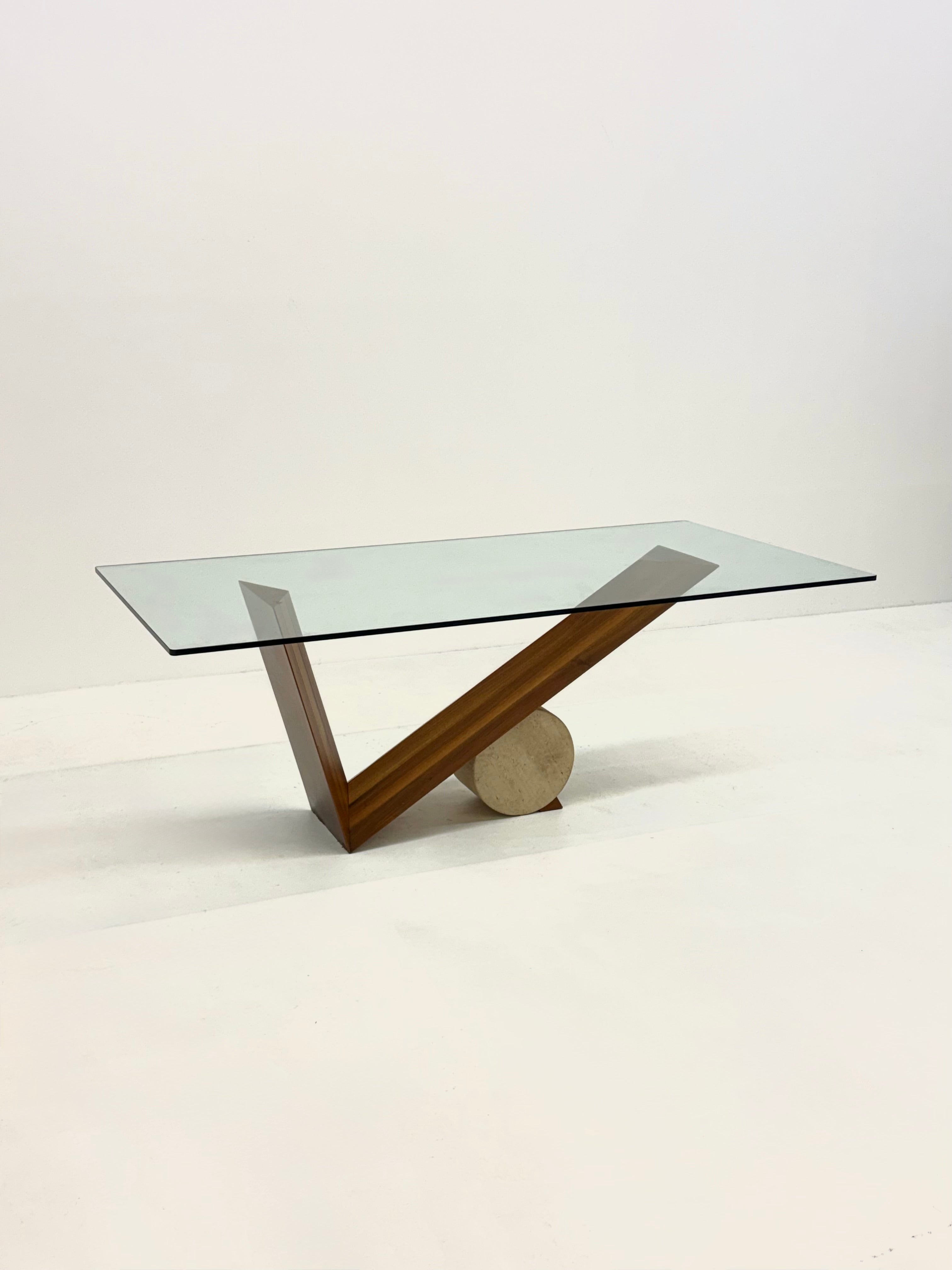 1990s_Valentino_Dining_Table_by_Emanuele_Zenere_for_Cattelan,_Italy