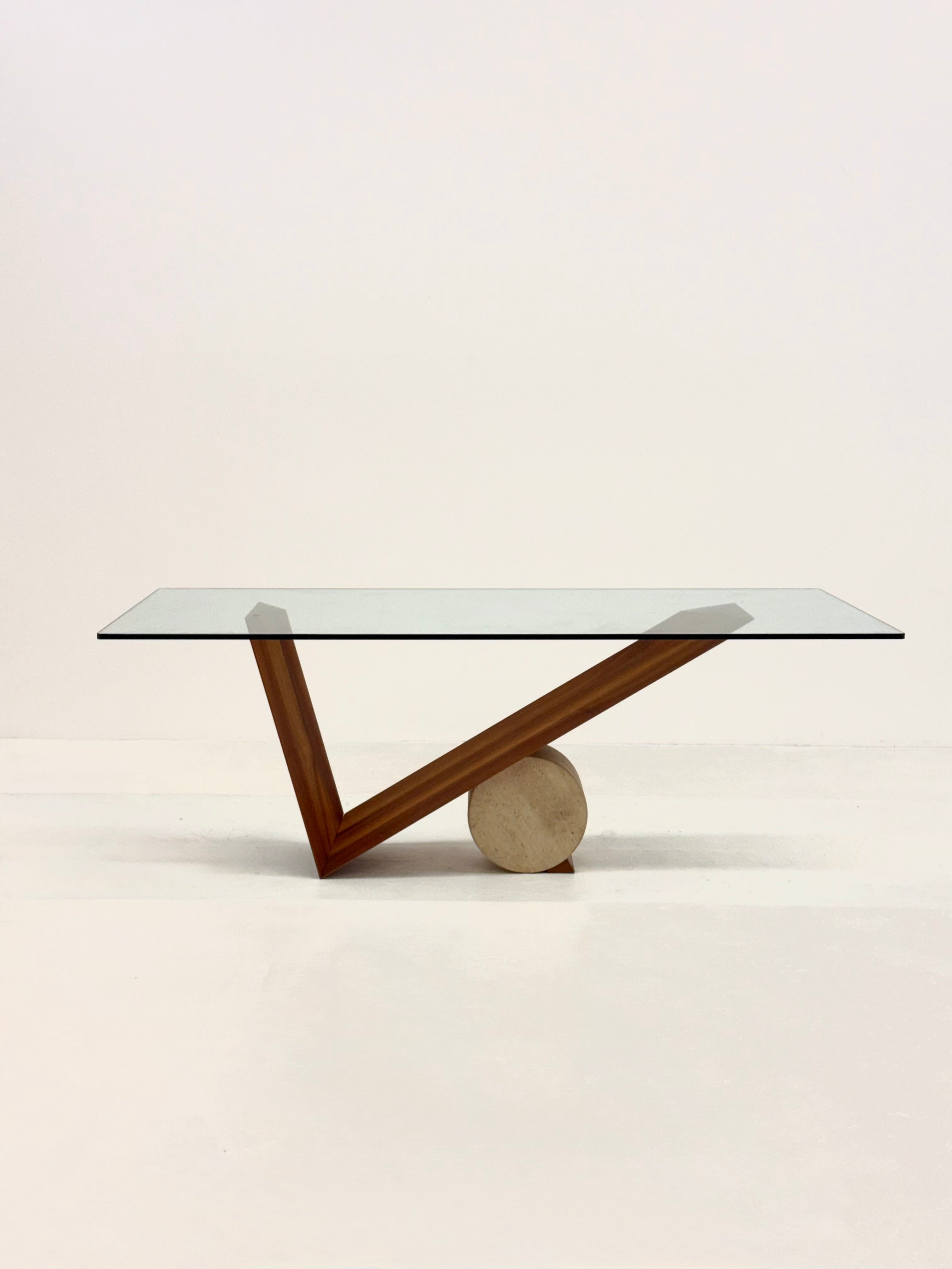 1990s_Valentino_Dining_Table_by_Emanuele_Zenere_for_Cattelan,_Italy