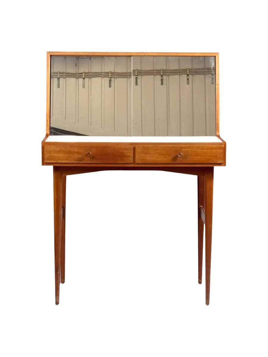 Vanity_Desk_Mid-Century_Modern_Mahogany_Sliding_Mirrors_1950s–1960s