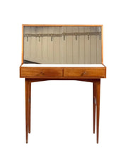 Vanity_Desk_Mid-Century_Modern_Mahogany_Sliding_Mirrors_1950s–1960s
