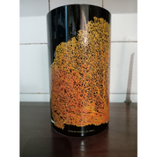 Acquaria_Black_Glass_Vase_with_Coral_Motif_by_Carlo_Ninchi_&_Vittorio_Locatelli,_Italian_Design