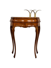 Venetian_Louis_XV_Style_Walnut_Sideboard,_1950s,_Italy
