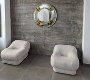 Venetian_round_mirror_in_amber_murano_glass_by_Mazzega_from_1960s