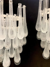 Venini_Murano_Glass_Waterfall_Wall_Sconce,_Italian_Mid_Century_Modern_Wall_Light,_1970s