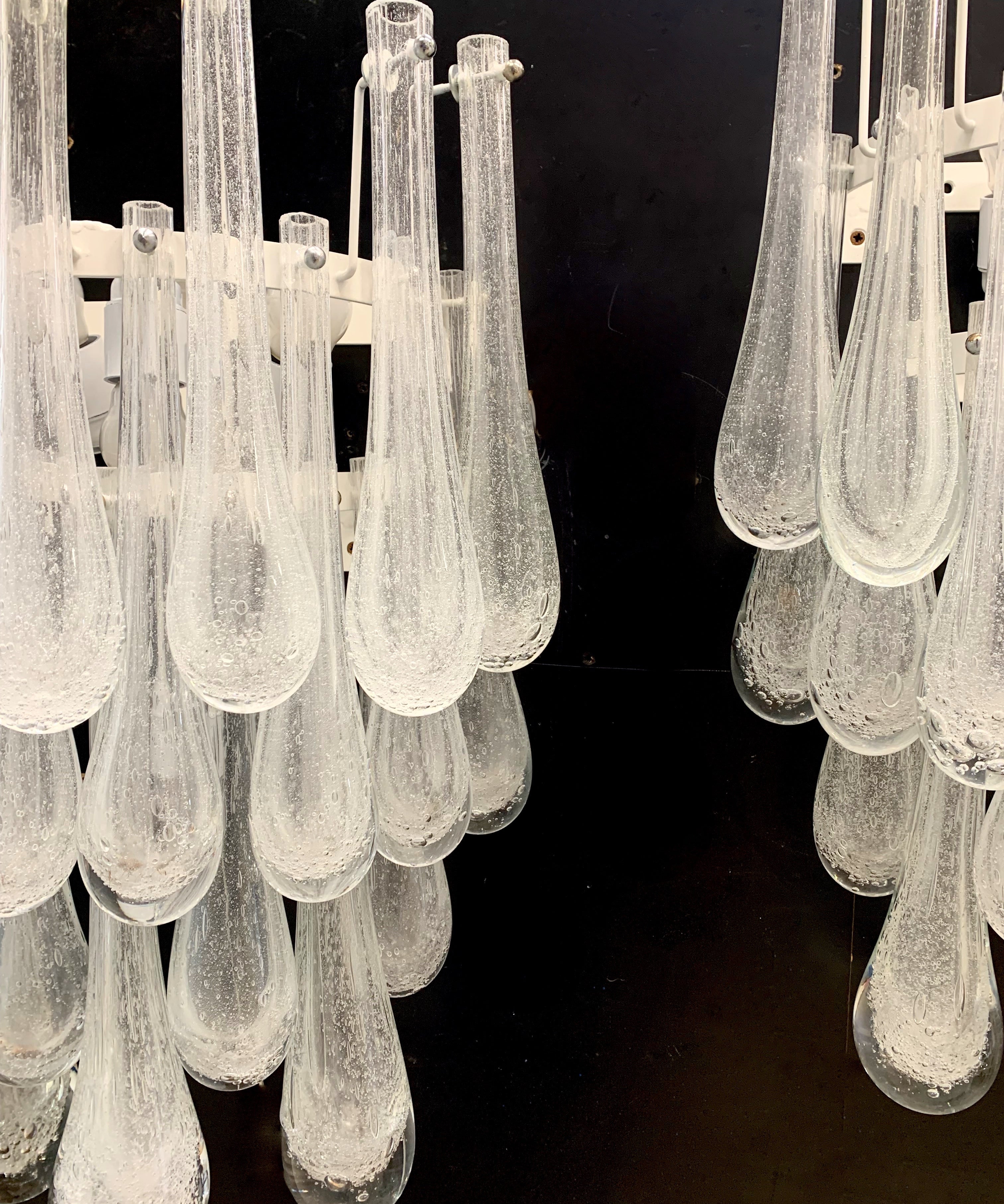 Venini_Murano_Glass_Waterfall_Wall_Sconce,_Italian_Mid_Century_Modern_Wall_Light,_1970s