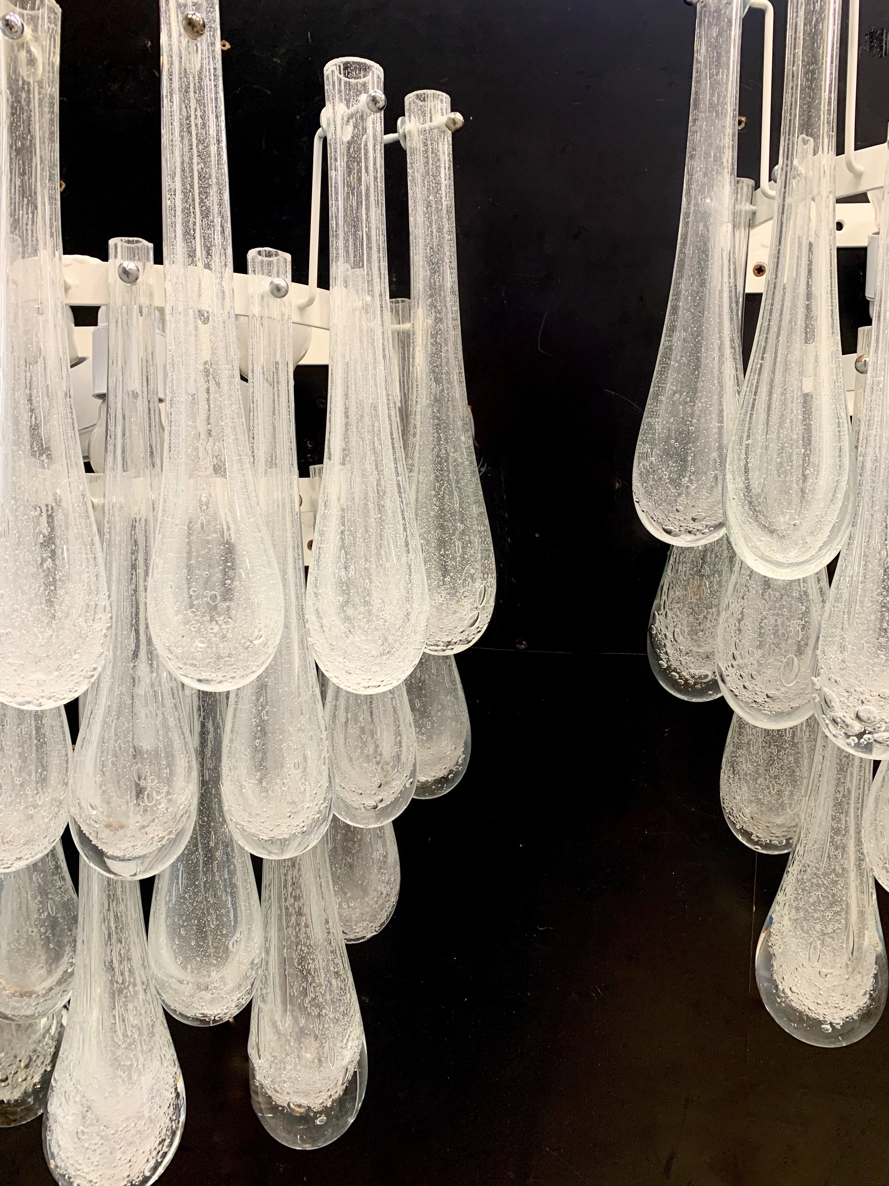 Venini_Murano_Glass_Waterfall_Wall_Sconce,_Italian_Mid_Century_Modern_Wall_Light,_1970s