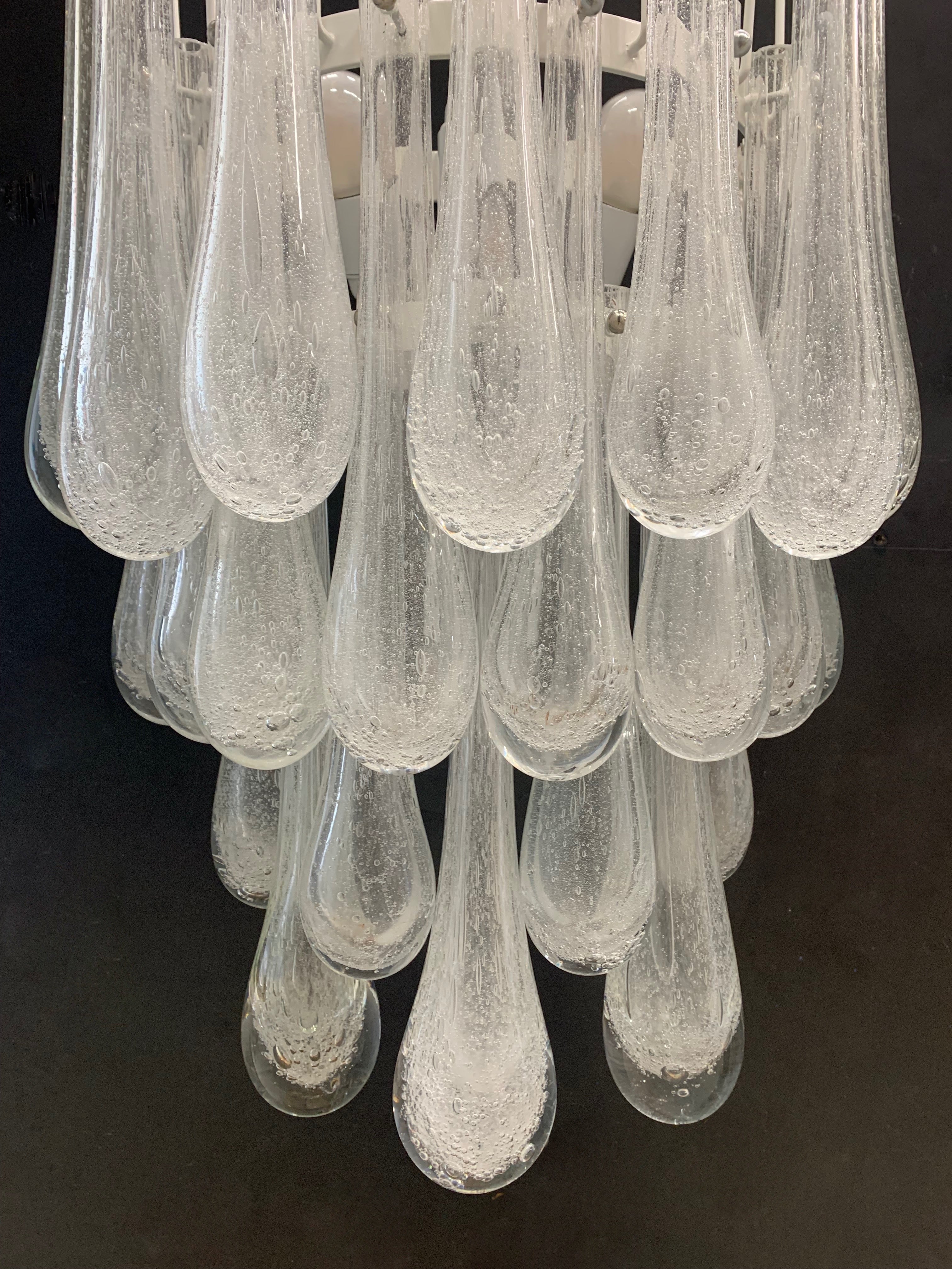 Venini_Murano_Glass_Waterfall_Wall_Sconce,_Italian_Mid_Century_Modern_Wall_Light,_1970s