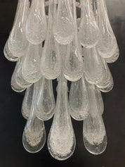 Venini_Murano_Glass_Waterfall_Wall_Sconce,_Italian_Mid_Century_Modern_Wall_Light,_1970s