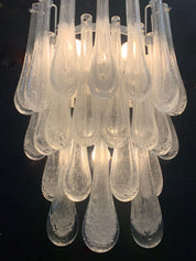 Venini_Murano_Glass_Waterfall_Wall_Sconce,_Italian_Mid_Century_Modern_Wall_Light,_1970s