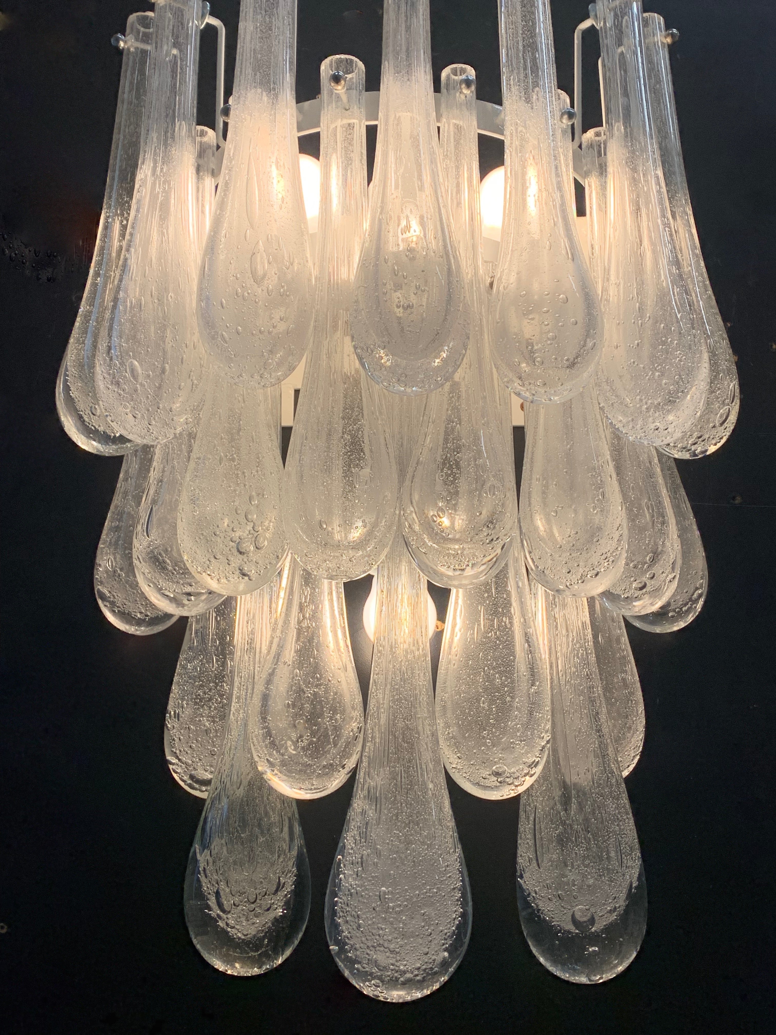 Venini_Murano_Glass_Waterfall_Wall_Sconce,_Italian_Mid_Century_Modern_Wall_Light,_1970s