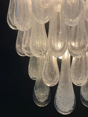 Venini_Murano_Glass_Waterfall_Wall_Sconce,_Italian_Mid_Century_Modern_Wall_Light,_1970s