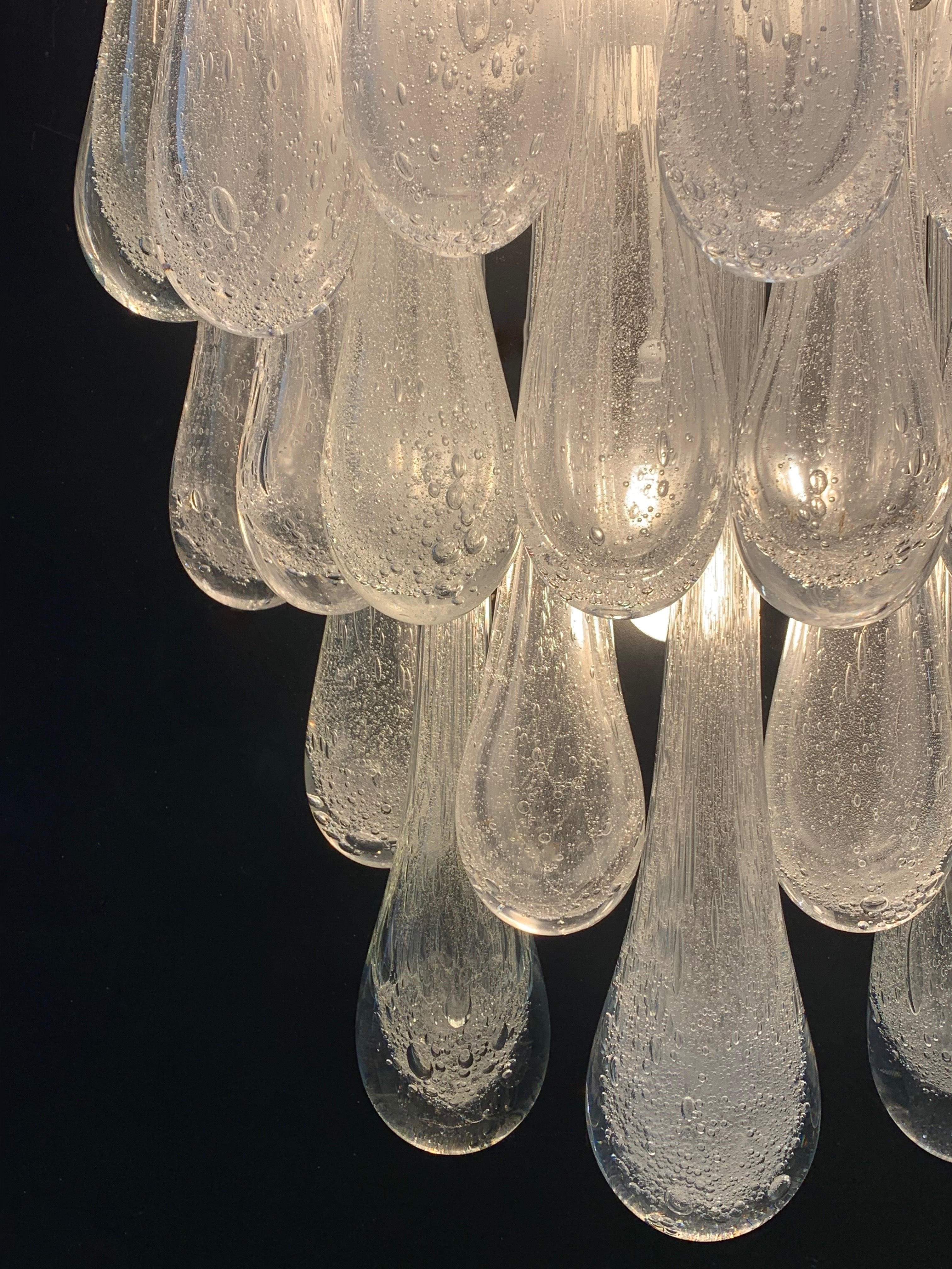 Venini_Murano_Glass_Waterfall_Wall_Sconce,_Italian_Mid_Century_Modern_Wall_Light,_1970s