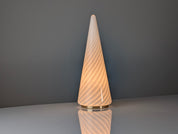 Venini_Murano_Glass_Spiral_Cone_Table_Lamp,_Mid-Century