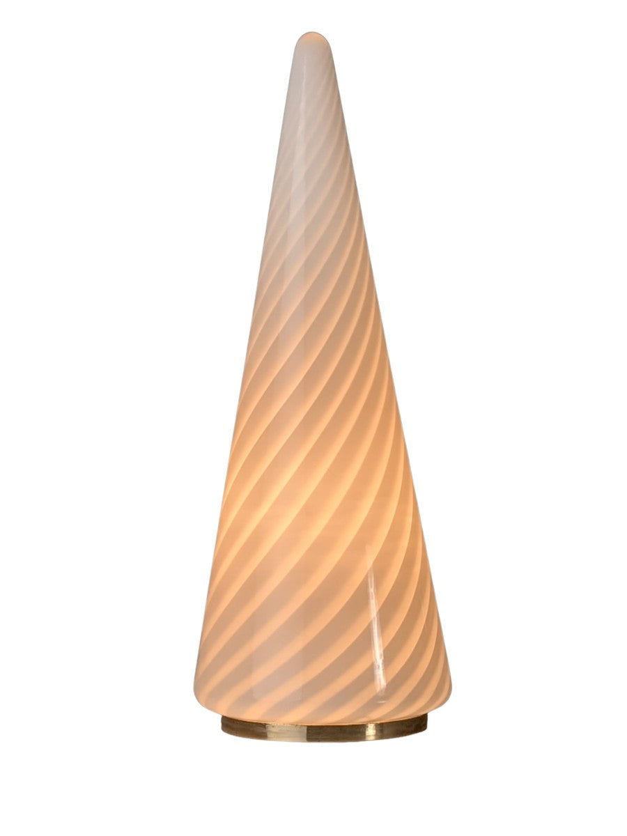 Venini_Murano_Glass_Spiral_Cone_Table_Lamp,_Mid-Century