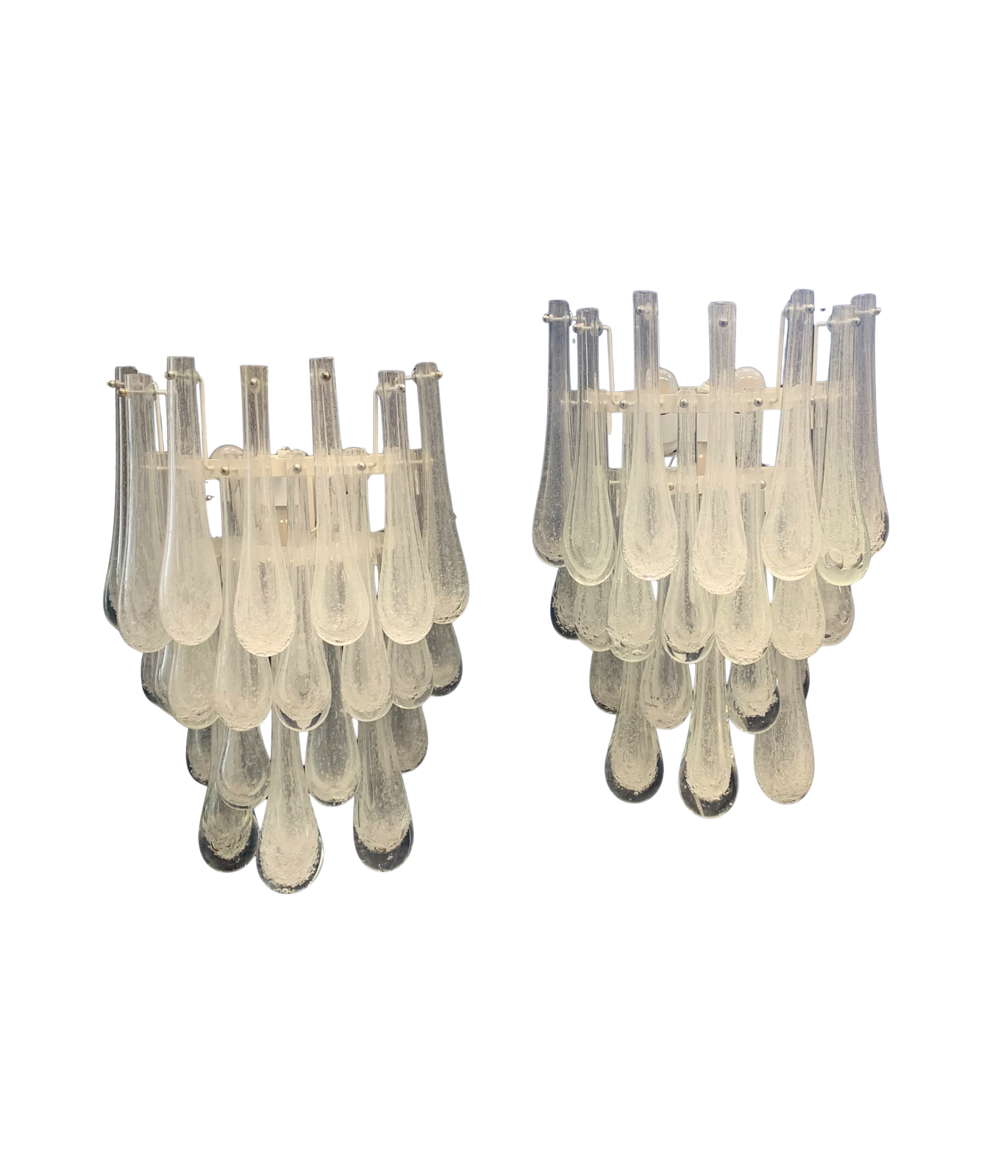 Venini_Murano_Glass_Waterfall_Wall_Sconce,_Italian_Mid_Century_Modern_Wall_Light,_1970s