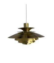 Verona_Pendant_Lamp_by_Kurt_Wiborg_for_Jeka_Metaltryk,_Brass,_Denmark,_1970s