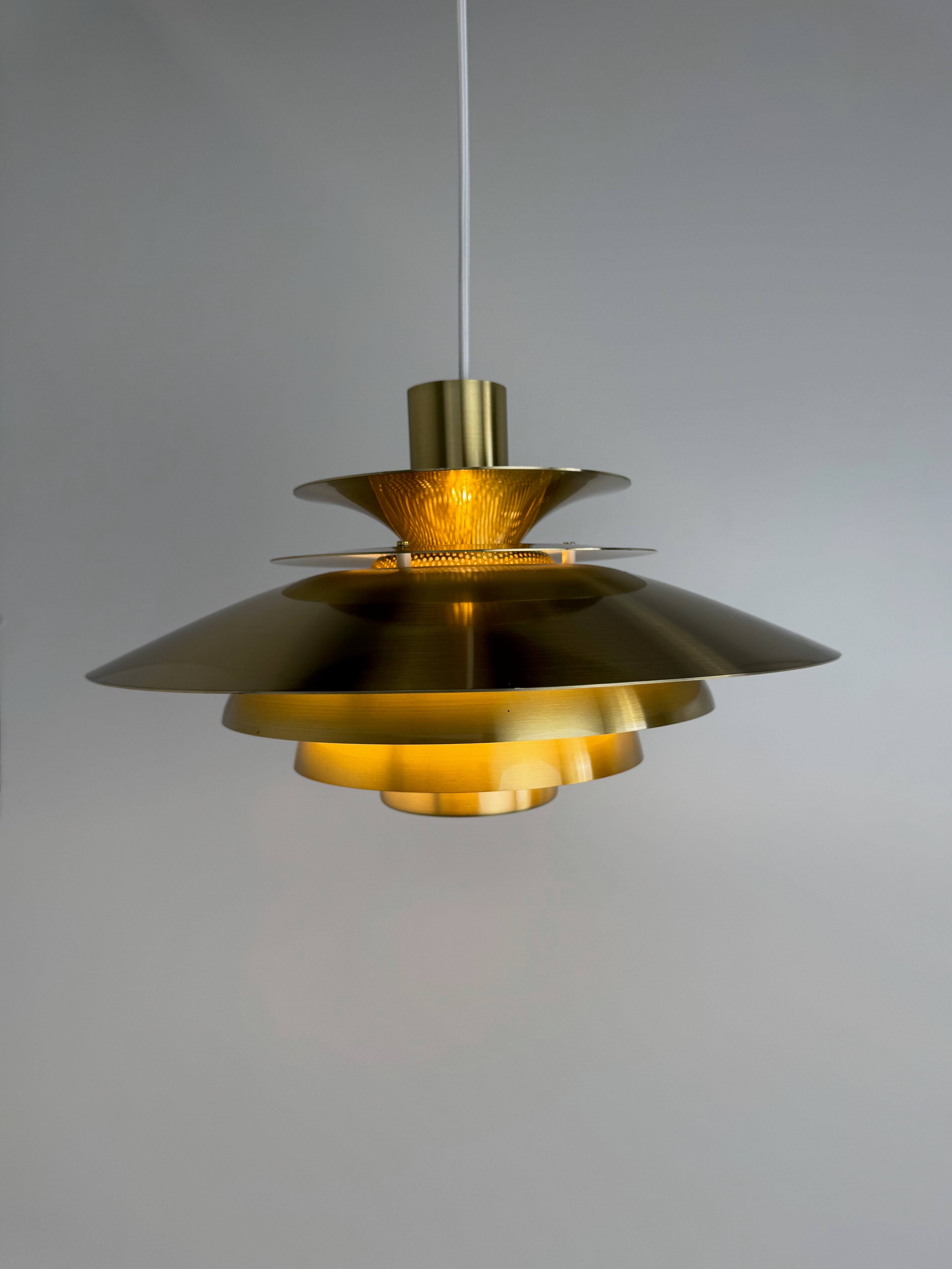 Verona_Pendant_Lamp_by_Kurt_Wiborg_for_Jeka_Metaltryk,_Brass,_Denmark,_1970s