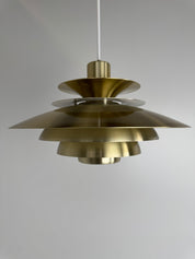 Verona_Pendant_Lamp_by_Kurt_Wiborg_for_Jeka_Metaltryk,_Brass,_Denmark,_1970s