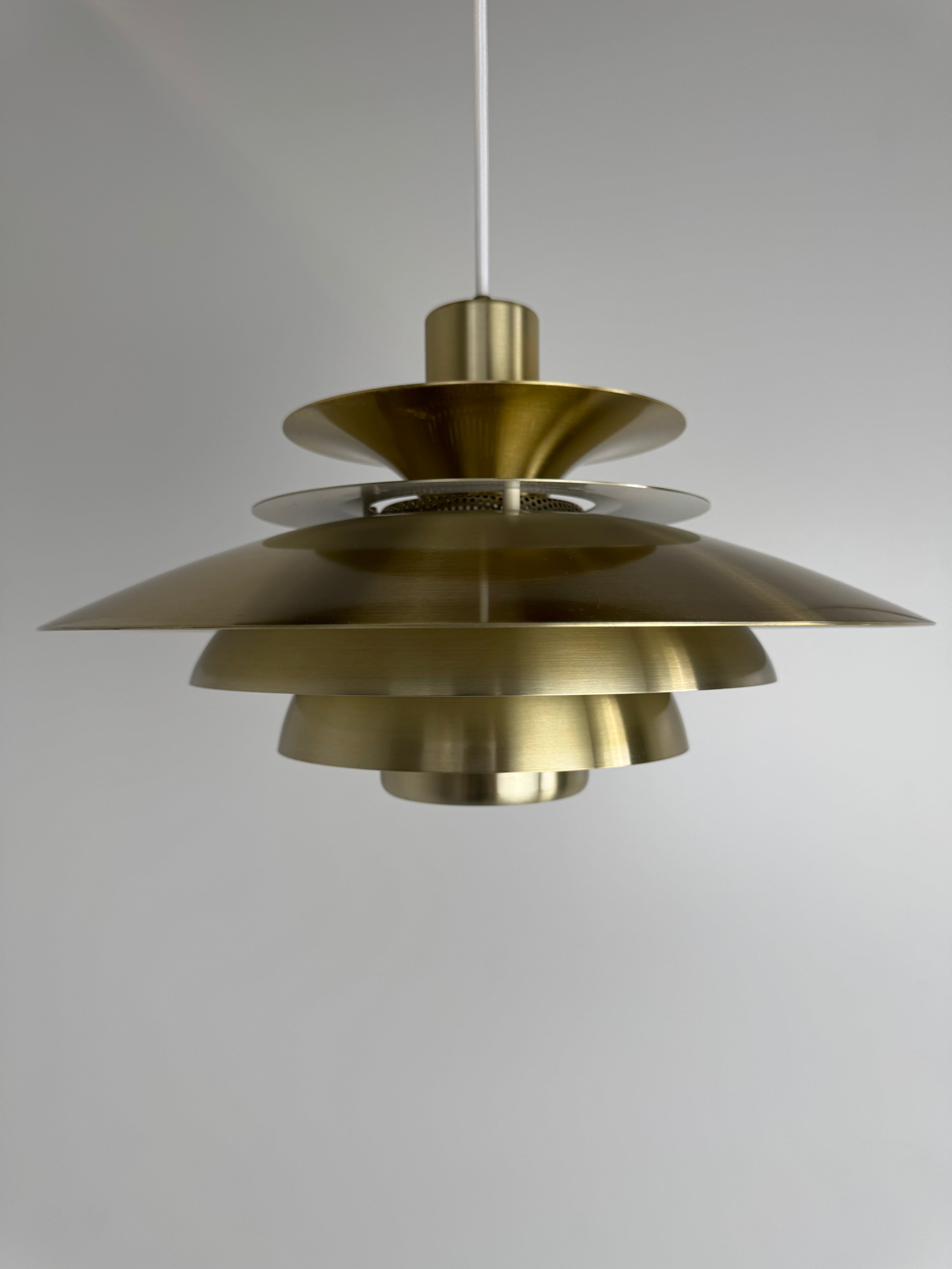 Verona_Pendant_Lamp_by_Kurt_Wiborg_for_Jeka_Metaltryk,_Brass,_Denmark,_1970s