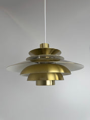 Verona_Pendant_Lamp_by_Kurt_Wiborg_for_Jeka_Metaltryk,_Brass,_Denmark,_1970s