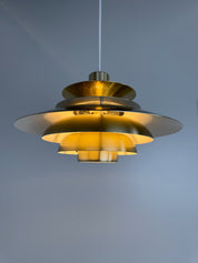 Verona_Pendant_Lamp_by_Kurt_Wiborg_for_Jeka_Metaltryk,_Brass,_Denmark,_1970s