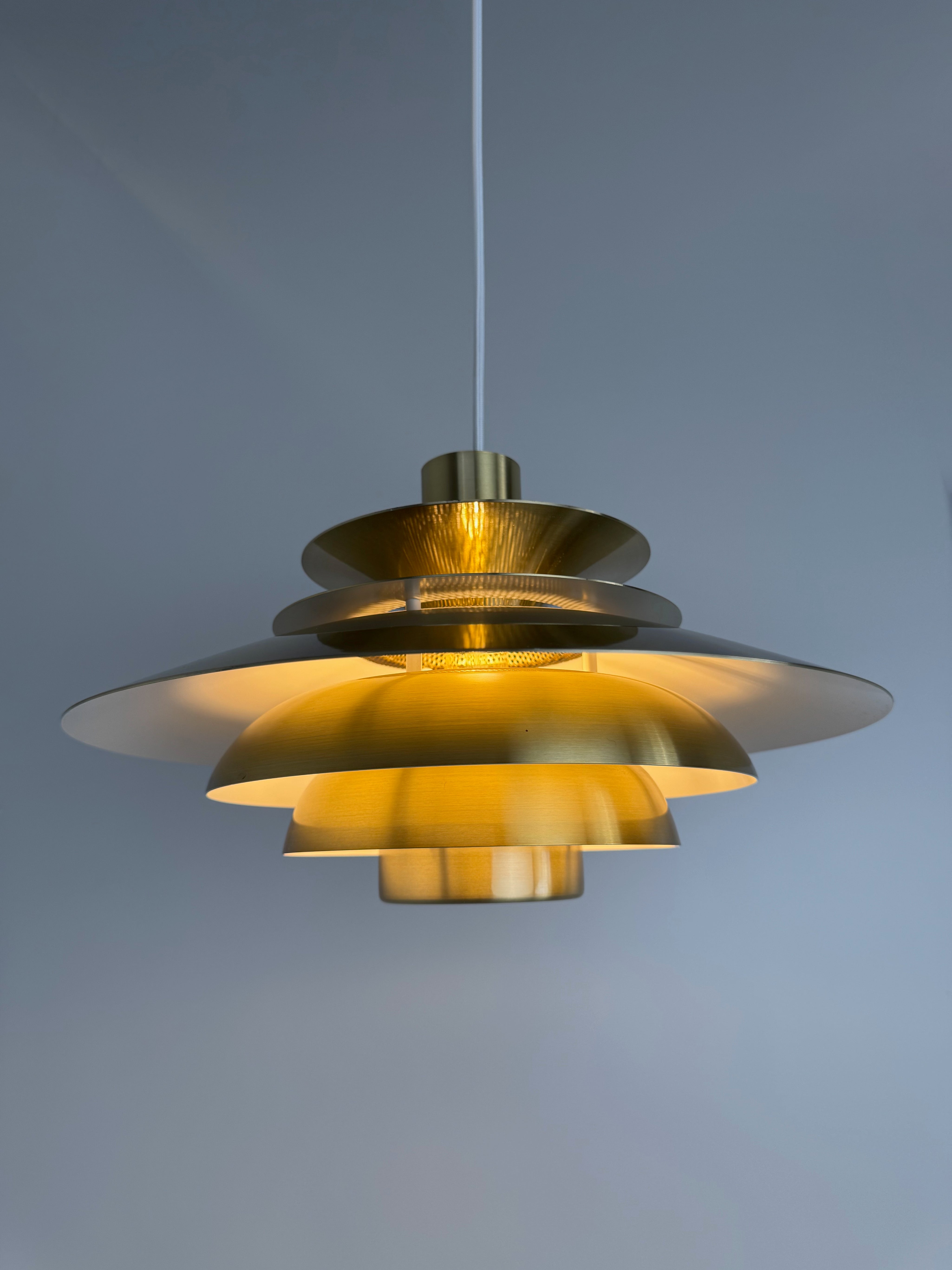 Verona_Pendant_Lamp_by_Kurt_Wiborg_for_Jeka_Metaltryk,_Brass,_Denmark,_1970s