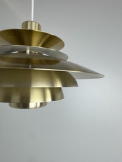 Verona_Pendant_Lamp_by_Kurt_Wiborg_for_Jeka_Metaltryk,_Brass,_Denmark,_1970s