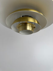 Verona_Pendant_Lamp_by_Kurt_Wiborg_for_Jeka_Metaltryk,_Brass,_Denmark,_1970s