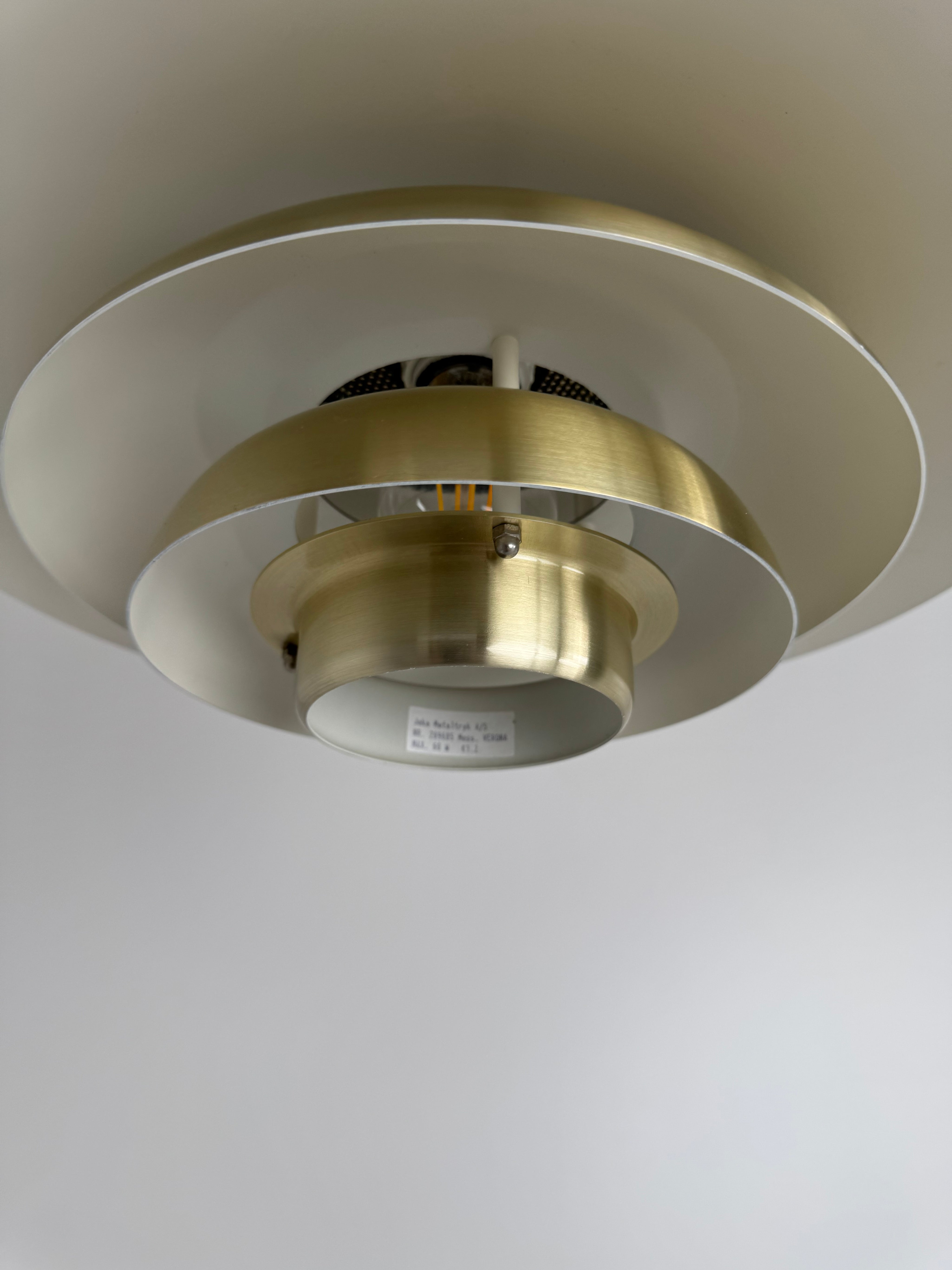 Verona_Pendant_Lamp_by_Kurt_Wiborg_for_Jeka_Metaltryk,_Brass,_Denmark,_1970s