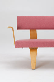 Rare_Cor_Alons_Two_Seater_Sofa_for_C._den_Boer,_Dutch_Mid_Century_Modern,_1950s