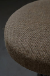 Victorian_Style_Adjustable_Stool_in_Hessian