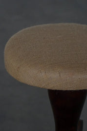 Victorian_Style_Adjustable_Stool_in_Hessian