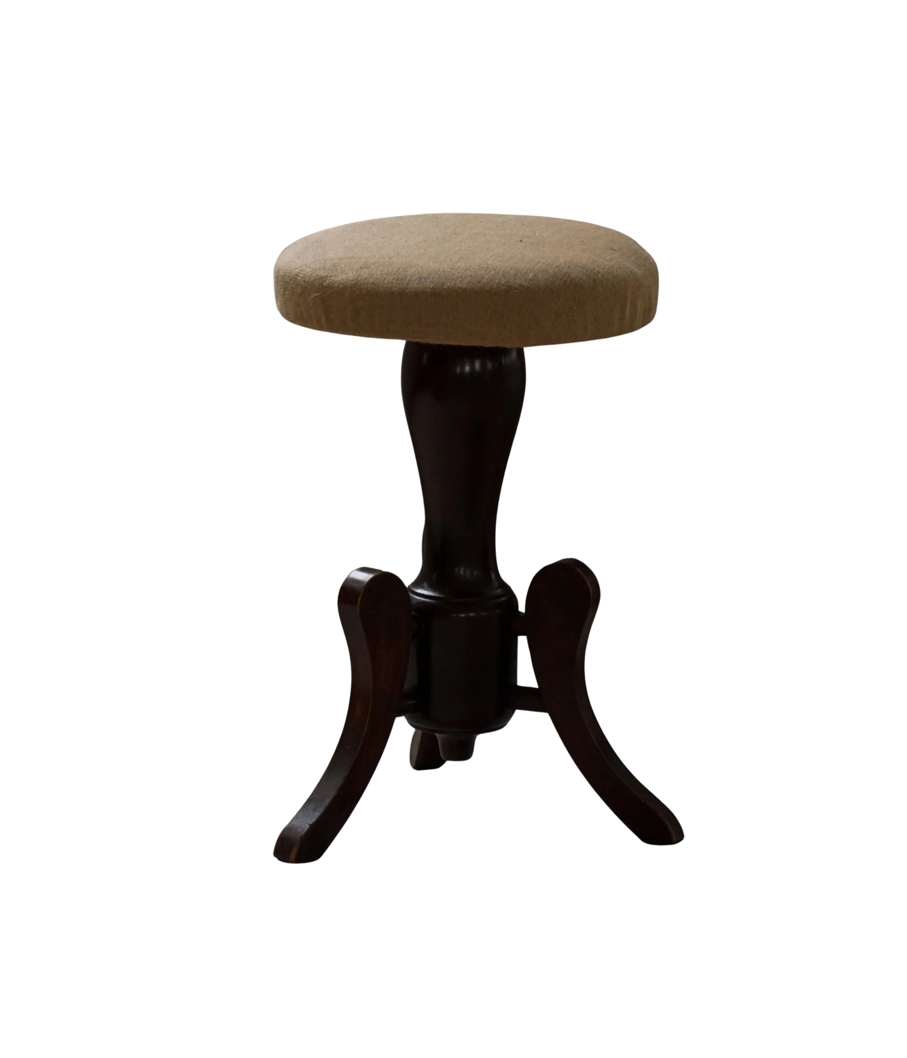 Victorian_Style_Adjustable_Stool_in_Hessian