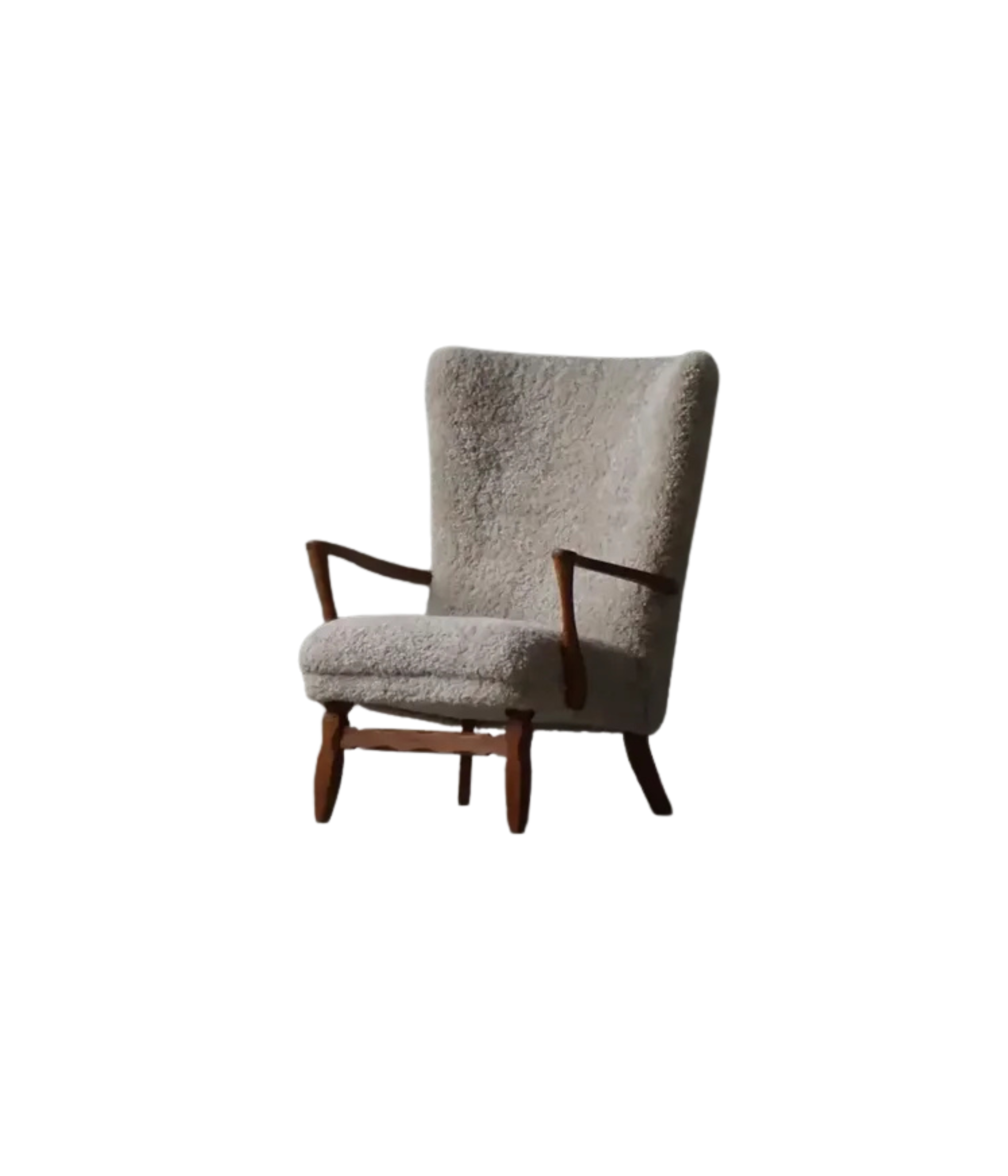 Viggo_Boesen_Highback_Chair,_Danish_Organic_Modern_Design