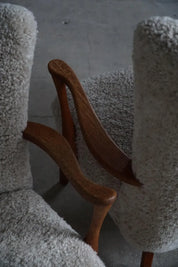 Viggo_Boesen_Lounge_Chair,_Danish_Organic_Modern_Design