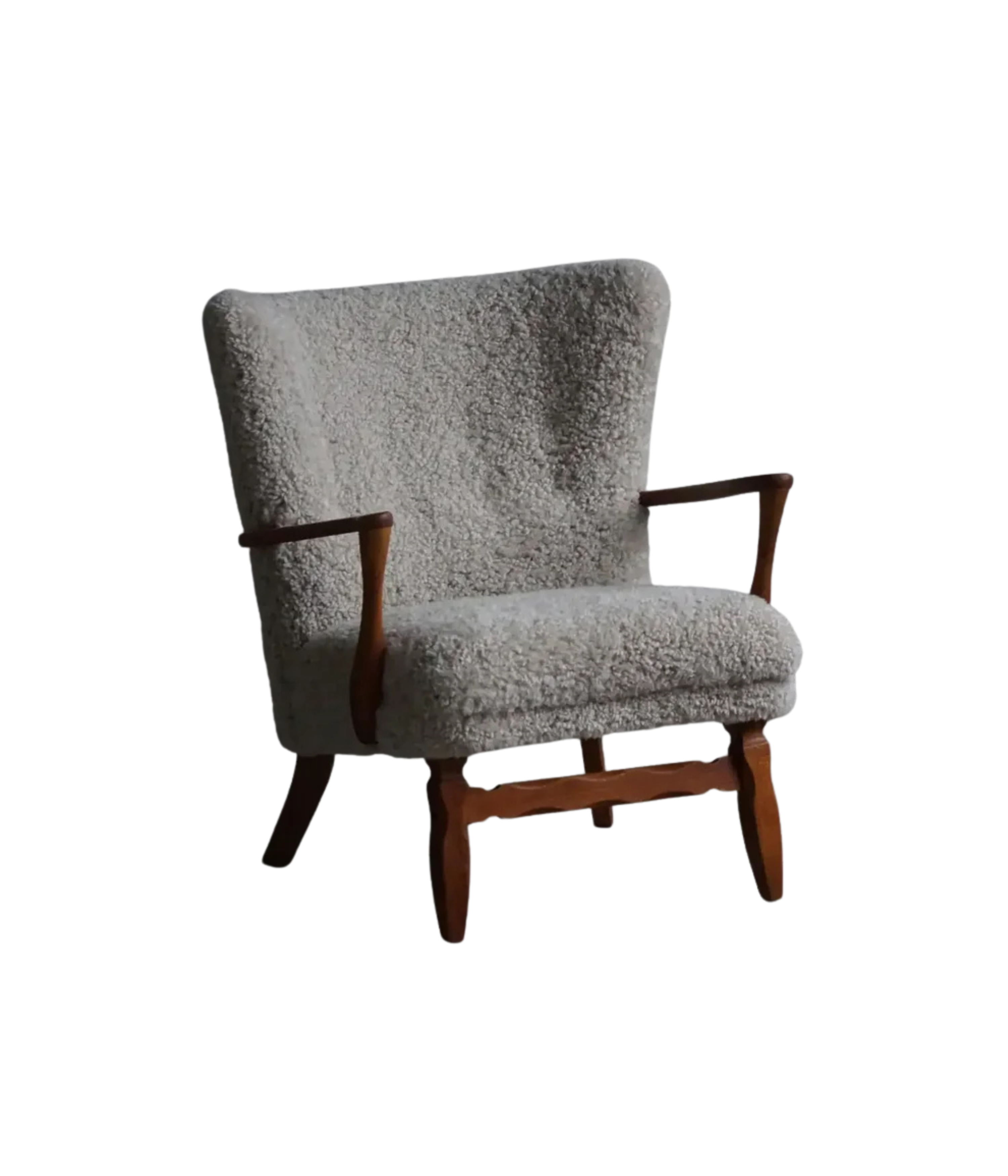 Viggo_Boesen_Lounge_Chair,_Danish_Organic_Modern_Design