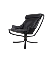 Viking_Lounge_Chair_by_Poltrona_Frau,_Black_Leather_Armchair_by_Sigurd_Ressell,_1990s