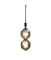 Vinicio_Vianello_Pendant_Lamp_for_Vistosi_in_Smoked_Glass,_Italy_1957
