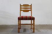 Set_of_6_Danish_Brutalist_Oak_Dining_Chairs_in_the_Style_of_Henning_Kjærnulf,_1950s-1960s