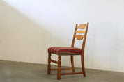 Set_of_6_Danish_Brutalist_Oak_Dining_Chairs_in_the_Style_of_Henning_Kjærnulf,_1950s-1960s