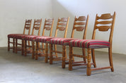 Set_of_6_Danish_Brutalist_Oak_Dining_Chairs_in_the_Style_of_Henning_Kjærnulf,_1950s-1960s