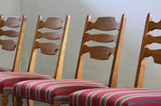 Set_of_6_Danish_Brutalist_Oak_Dining_Chairs_in_the_Style_of_Henning_Kjærnulf,_1950s-1960s