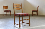 Set_of_6_Danish_Brutalist_Oak_Dining_Chairs_in_the_Style_of_Henning_Kjærnulf,_1950s-1960s
