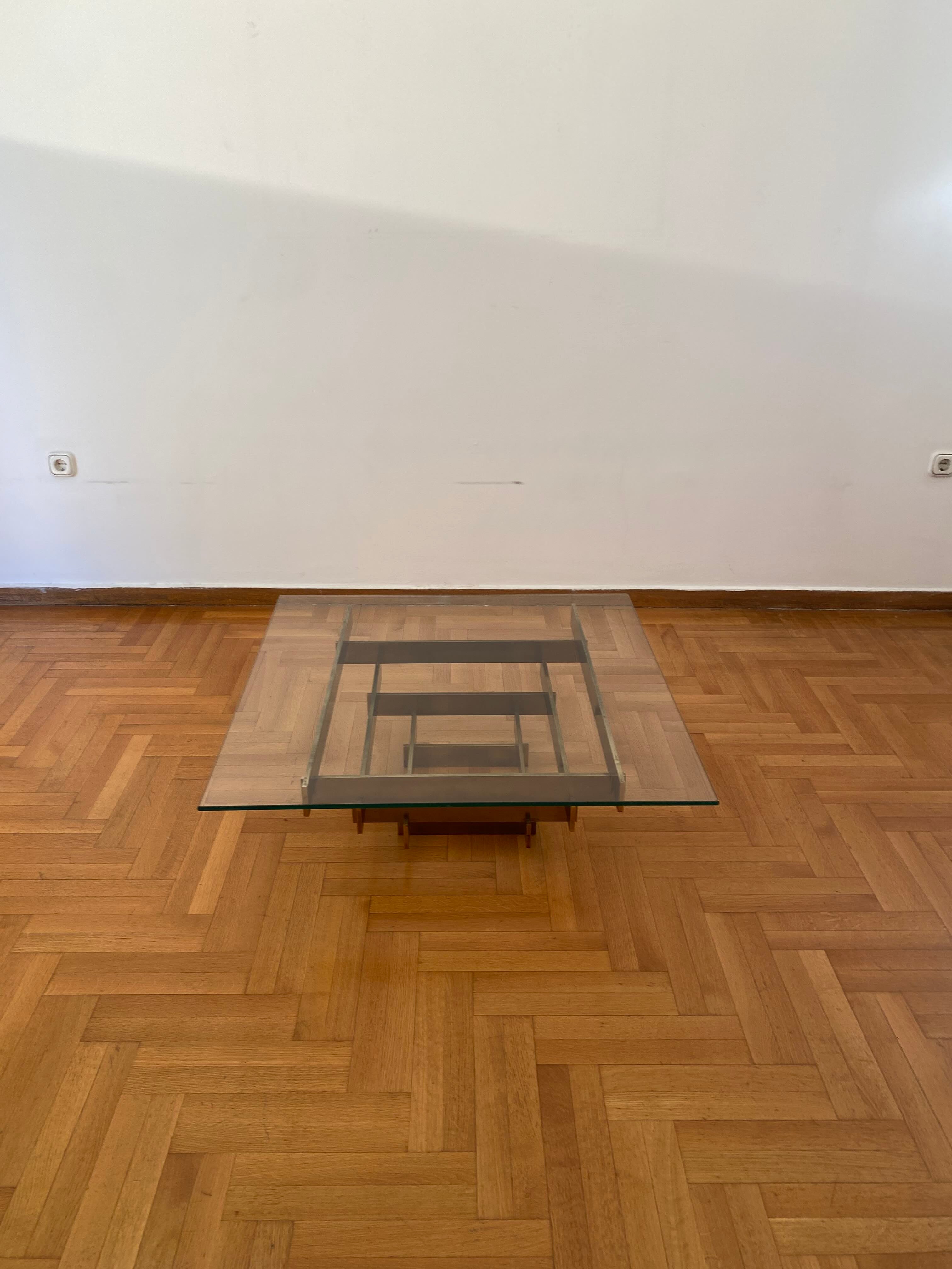 Square_Brass_Coffee_Table_Attributed_to_David_Hicks,_Glass_Top,_UK,_1970s
