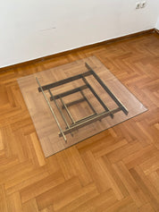 Square_Brass_Coffee_Table_Attributed_to_David_Hicks,_Glass_Top,_UK,_1970s