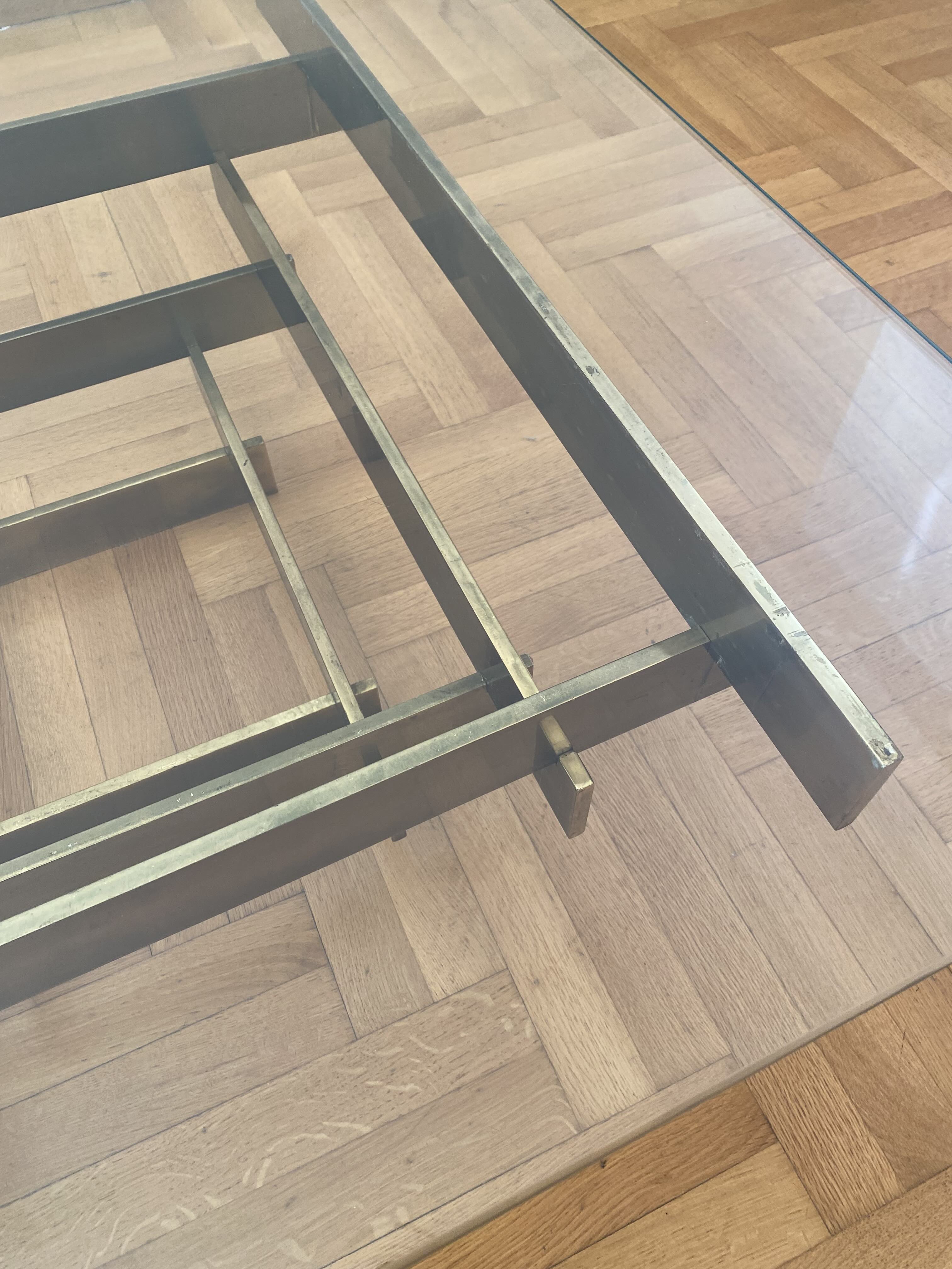 Square_Brass_Coffee_Table_Attributed_to_David_Hicks,_Glass_Top,_UK,_1970s