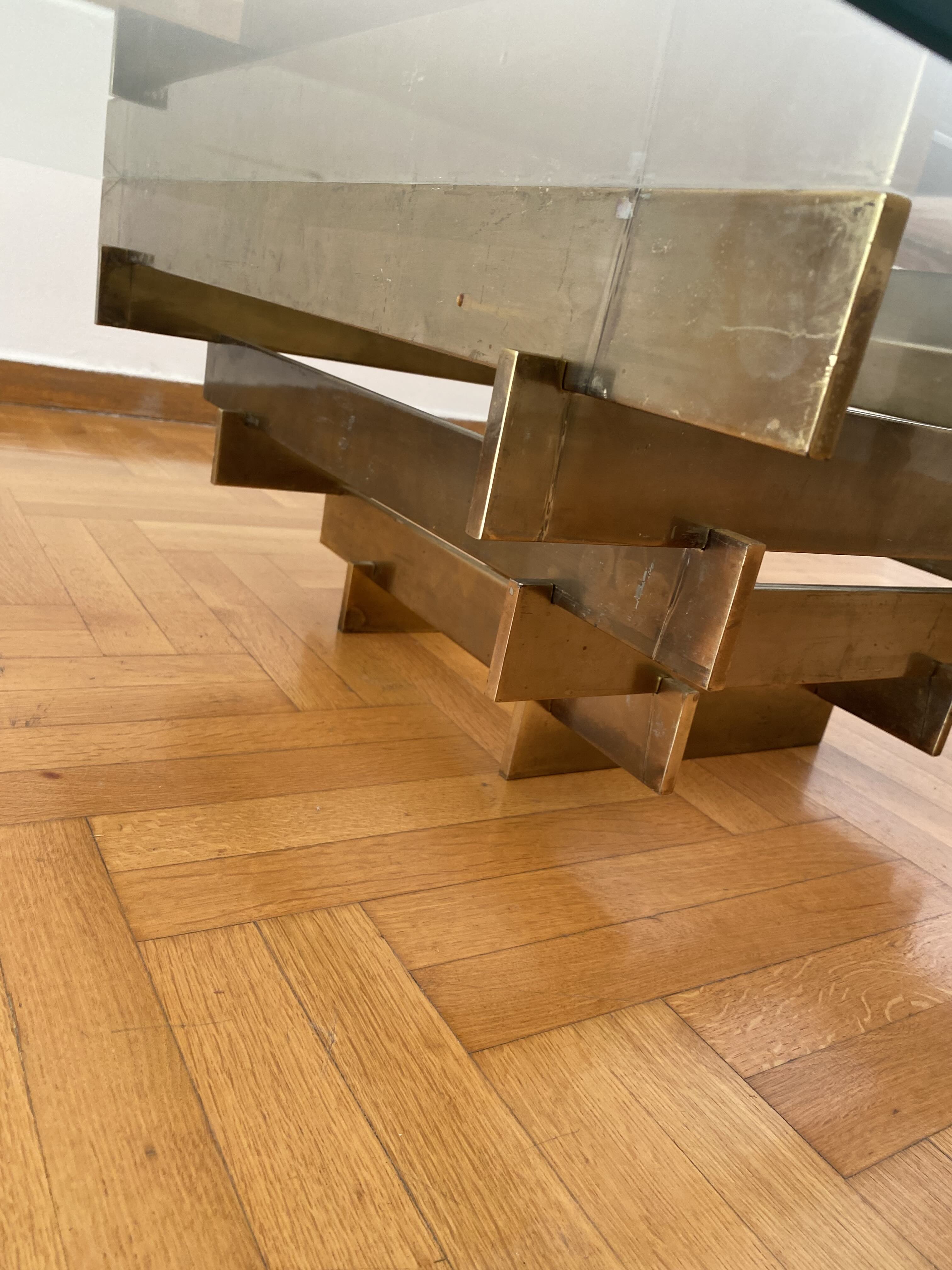 Square_Brass_Coffee_Table_Attributed_to_David_Hicks,_Glass_Top,_UK,_1970s