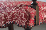 19th-Century_Danish_Ceremonial_Armchair_in_Carved_Oak_and_Red_Damask,_Late_1800s